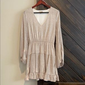 Beautiful sparkly dress